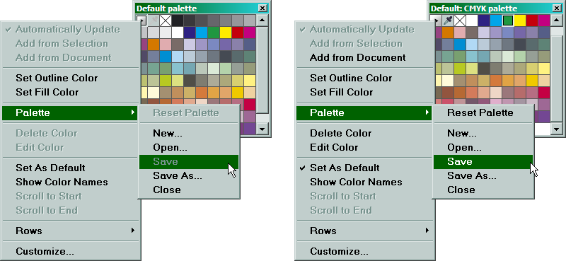 Цвет совмещения (Registration Color) в CorelDRAW