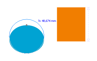 Интерактивное выравнивание, распределение и трансформация объектов в CorelDRAW X6.2