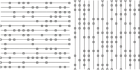 Абстрактно-геометрический фон в CorelDRAW