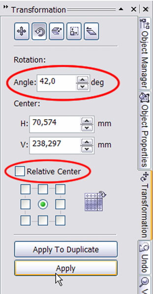 Инструмент Interactive Mesh Fill в CorelDRAW