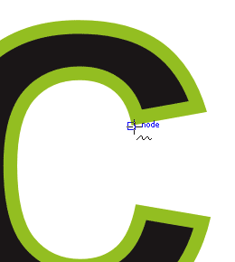Объемный текст в CorelDraw (2 вариант)