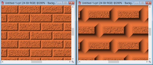 Фильтры Brick Wall, Bubbles и Screen Door