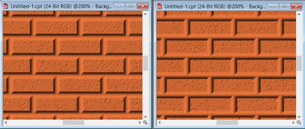 Фильтры Brick Wall, Bubbles и Screen Door